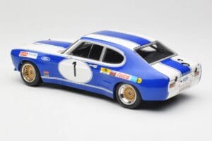 Ford Capri Mk1 RS 2600 #1 D. Glemser Ford Deutschland Winner Brno ETCC 1972 Minichamps 1:18 155728501 Μέταλλο - εικόνα 5 από 6