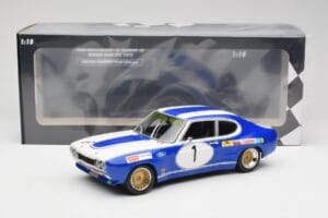 Ford Capri Mk1 RS 2600 #1 D. Glemser Ford Deutschland Winner Brno ETCC 1972 Minichamps 1:18 155728501 Μέταλλο - εικόνα 6 από 6