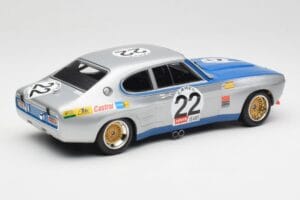 Ford Capri Mk1 RS 2600 #22 Ford Koln D. Glemser / A. Soler-Roig Winners 24 Hours of Spa 1971 Minichamps 1:18 155718522 Μέταλλ - εικόνα 2 από 6