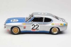 Ford Capri Mk1 RS 2600 #22 Ford Koln D. Glemser / A. Soler-Roig Winners 24 Hours of Spa 1971 Minichamps 1:18 155718522 Μέταλλ - εικόνα 3 από 6