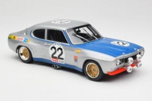 Ford Capri Mk1 RS 2600 #22 Ford Koln D. Glemser / A. Soler-Roig Winners 24 Hours of Spa 1971 Minichamps 1:18 155718522 Μέταλλ - εικόνα 4 από 6