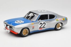 Ford Capri Mk1 RS 2600 #22 Ford Koln D. Glemser / A. Soler-Roig Winners 24 Hours of Spa 1971 Minichamps 1:18 155718522 Μέταλλ