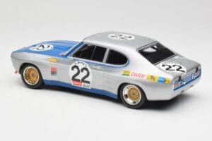 Ford Capri Mk1 RS 2600 #22 Ford Koln D. Glemser / A. Soler-Roig Winners 24 Hours of Spa 1971 Minichamps 1:18 155718522 Μέταλλ - εικόνα 5 από 6