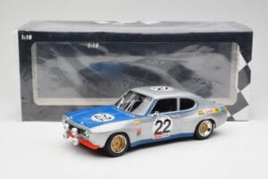 Ford Capri Mk1 RS 2600 #22 Ford Koln D. Glemser / A. Soler-Roig Winners 24 Hours of Spa 1971 Minichamps 1:18 155718522 Μέταλλ - εικόνα 6 από 6