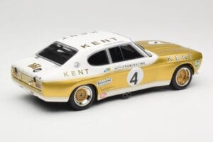 Ford Capri Mk1 RS 2600 #4 W. Frank / K. Fritzinger Kent Frami Racing 24 Hours of Spa 1972 Minichamps 1:18 155728504 Μέταλλο - εικόνα 2 από 6