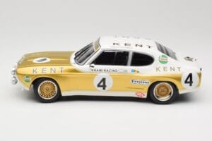 Ford Capri Mk1 RS 2600 #4 W. Frank / K. Fritzinger Kent Frami Racing 24 Hours of Spa 1972 Minichamps 1:18 155728504 Μέταλλο - εικόνα 3 από 6