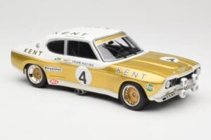 Ford Capri Mk1 RS 2600 #4 W. Frank / K. Fritzinger Kent Frami Racing 24 Hours of Spa 1972 Minichamps 1:18 155728504 Μέταλλο - εικόνα 4 από 6