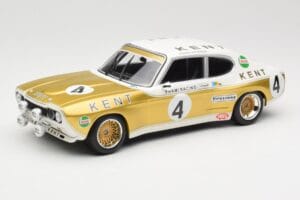 Ford Capri Mk1 RS 2600 #4 W. Frank / K. Fritzinger Kent Frami Racing 24 Hours of Spa 1972 Minichamps 1:18 155728504 Μέταλλο