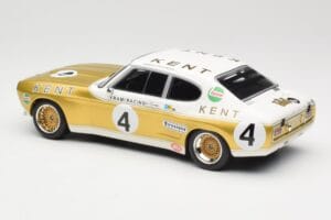 Ford Capri Mk1 RS 2600 #4 W. Frank / K. Fritzinger Kent Frami Racing 24 Hours of Spa 1972 Minichamps 1:18 155728504 Μέταλλο - εικόνα 5 από 6