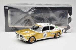 Ford Capri Mk1 RS 2600 #4 W. Frank / K. Fritzinger Kent Frami Racing 24 Hours of Spa 1972 Minichamps 1:18 155728504 Μέταλλο - εικόνα 6 από 6