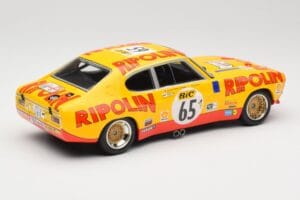 Ford Capri Mk1 RS 2600 #65 G. Larrousse / J. Rives Ford Deutschland Tour de France Automobile 1972 Minichamps 1:18 155728565  - εικόνα 2 από 6