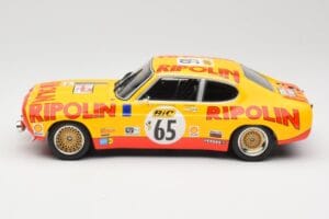 Ford Capri Mk1 RS 2600 #65 G. Larrousse / J. Rives Ford Deutschland Tour de France Automobile 1972 Minichamps 1:18 155728565  - εικόνα 3 από 6