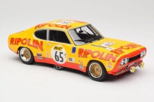 Ford Capri Mk1 RS 2600 #65 G. Larrousse / J. Rives Ford Deutschland Tour de France Automobile 1972 Minichamps 1:18 155728565  - εικόνα 4 από 6