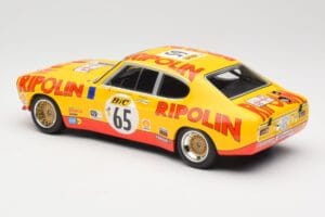 Ford Capri Mk1 RS 2600 #65 G. Larrousse / J. Rives Ford Deutschland Tour de France Automobile 1972 Minichamps 1:18 155728565  - εικόνα 5 από 6