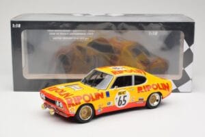 Ford Capri Mk1 RS 2600 #65 G. Larrousse / J. Rives Ford Deutschland Tour de France Automobile 1972 Minichamps 1:18 155728565  - εικόνα 6 από 6
