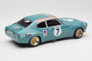 Ford Capri Mk1 RS 2600 #7 J. Stewart / F. Cevert Ford Köln 6 Hours of Paul Ricard 1972 Minichamps 1:18 155728507 Μέταλλο - εικόνα 2 από 6