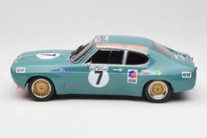 Ford Capri Mk1 RS 2600 #7 J. Stewart / F. Cevert Ford Köln 6 Hours of Paul Ricard 1972 Minichamps 1:18 155728507 Μέταλλο - εικόνα 3 από 6