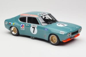 Ford Capri Mk1 RS 2600 #7 J. Stewart / F. Cevert Ford Köln 6 Hours of Paul Ricard 1972 Minichamps 1:18 155728507 Μέταλλο - εικόνα 4 από 6