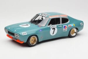 Ford Capri Mk1 RS 2600 #7 J. Stewart / F. Cevert Ford Köln 6 Hours of Paul Ricard 1972 Minichamps 1:18 155728507 Μέταλλο