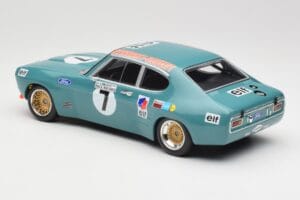 Ford Capri Mk1 RS 2600 #7 J. Stewart / F. Cevert Ford Köln 6 Hours of Paul Ricard 1972 Minichamps 1:18 155728507 Μέταλλο - εικόνα 5 από 6
