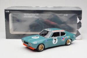 Ford Capri Mk1 RS 2600 #7 J. Stewart / F. Cevert Ford Köln 6 Hours of Paul Ricard 1972 Minichamps 1:18 155728507 Μέταλλο - εικόνα 6 από 6