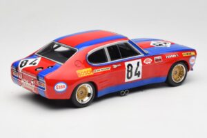 Ford Capri Mk1 RS 2600 #84 Shark Team 24 Hours of Le Mans 1972 Minichamps 1:18 155728584 Μέταλλο - εικόνα 2 από 6