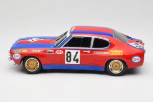 Ford Capri Mk1 RS 2600 #84 Shark Team 24 Hours of Le Mans 1972 Minichamps 1:18 155728584 Μέταλλο - εικόνα 3 από 6