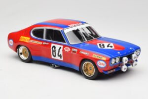 Ford Capri Mk1 RS 2600 #84 Shark Team 24 Hours of Le Mans 1972 Minichamps 1:18 155728584 Μέταλλο - εικόνα 4 από 6