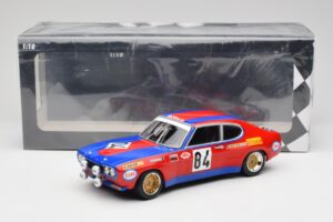 Ford Capri Mk1 RS 2600 #84 Shark Team 24 Hours of Le Mans 1972 Minichamps 1:18 155728584 Μέταλλο - εικόνα 6 από 6