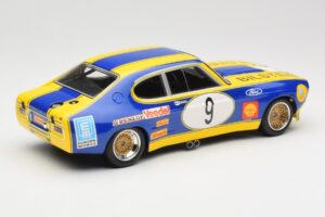 Ford Capri Mk1 RS 2600 #9 K. Fritzinger / H. Heyer Team Europa Möbel 6 Hours of Nürburgring ETCC 1973 Minichamps 1:18 1557385 - εικόνα 2 από 6