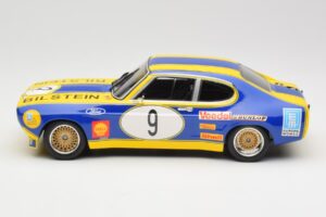 Ford Capri Mk1 RS 2600 #9 K. Fritzinger / H. Heyer Team Europa Möbel 6 Hours of Nürburgring ETCC 1973 Minichamps 1:18 1557385 - εικόνα 3 από 6