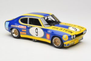 Ford Capri Mk1 RS 2600 #9 K. Fritzinger / H. Heyer Team Europa Möbel 6 Hours of Nürburgring ETCC 1973 Minichamps 1:18 1557385 - εικόνα 4 από 6