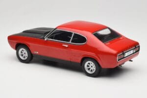 Ford Capri Mk1 RS 2600 Κόκκινο με Μαύρο Καπό MCG 1:18 MCG18538 Μέταλλο - εικόνα 5 από 6