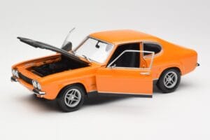 Ford Capri Mk1 RS 2600 Signal Orange Μαύρο Minichamps 1:18 150089077 Μέταλλο - εικόνα 2 από 8
