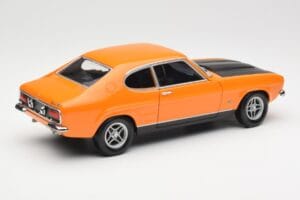 Ford Capri Mk1 RS 2600 Signal Orange Μαύρο Minichamps 1:18 150089077 Μέταλλο - εικόνα 3 από 8