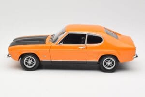 Ford Capri Mk1 RS 2600 Signal Orange Μαύρο Minichamps 1:18 150089077 Μέταλλο - εικόνα 4 από 8