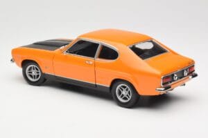 Ford Capri Mk1 RS 2600 Signal Orange Μαύρο Minichamps 1:18 150089077 Μέταλλο - εικόνα 7 από 8