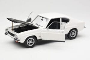 Ford Capri Mk1 RS 2600 Λευκό Μαύρο Minichamps 1:18 150089078 Μέταλλο - εικόνα 2 από 8