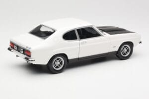 Ford Capri Mk1 RS 2600 Λευκό Μαύρο Minichamps 1:18 150089078 Μέταλλο - εικόνα 3 από 8