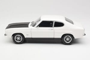 Ford Capri Mk1 RS 2600 Λευκό Μαύρο Minichamps 1:18 150089078 Μέταλλο - εικόνα 4 από 8