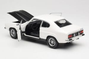 Ford Capri Mk1 RS 2600 Λευκό Μαύρο Minichamps 1:18 150089078 Μέταλλο - εικόνα 5 από 8