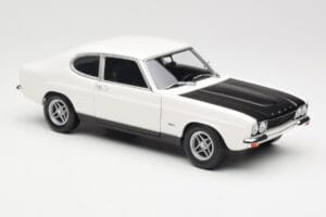 Ford Capri Mk1 RS 2600 Λευκό Μαύρο Minichamps 1:18 150089078 Μέταλλο - εικόνα 6 από 8