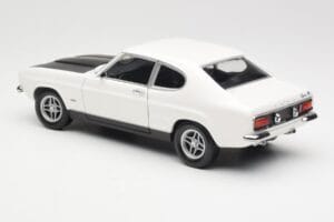 Ford Capri Mk1 RS 2600 Λευκό Μαύρο Minichamps 1:18 150089078 Μέταλλο - εικόνα 7 από 8