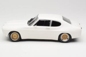 Ford Capri Mk1 RS 2600 Λευκό Minichamps 1:18 155708500 Μέταλλο - εικόνα 3 από 6