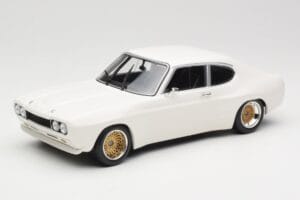 Ford Capri Mk1 RS 2600 Λευκό Minichamps 1:18 155708500 Μέταλλο