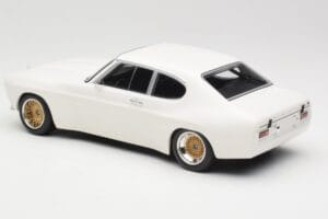 Ford Capri Mk1 RS 2600 Λευκό Minichamps 1:18 155708500 Μέταλλο - εικόνα 5 από 6