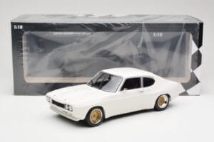 Ford Capri Mk1 RS 2600 Λευκό Minichamps 1:18 155708500 Μέταλλο - εικόνα 6 από 6
