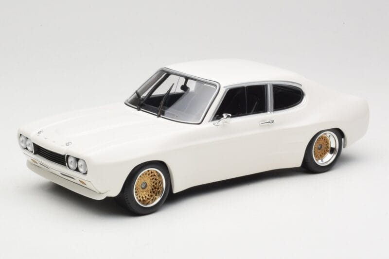 Ford Capri Mk1 RS 2600 Λευκό Minichamps 1:18 155708500 Μέταλλο