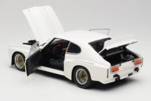 Ford Capri Mk1 RS 3100 Λευκό Minichamps 1:18 183748003-R1 Μέταλλο - εικόνα 5 από 8