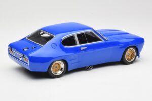 Ford Capri Mk1 RS2600 Μπλε Minichamps 1:18 155708501 Μέταλλο - εικόνα 2 από 6